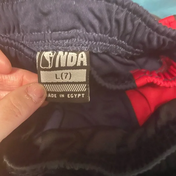 Lot of 5 Boys size 7 Basketball Shorts Moisture-Wicking Athletic Wear - Picture 7 of 7